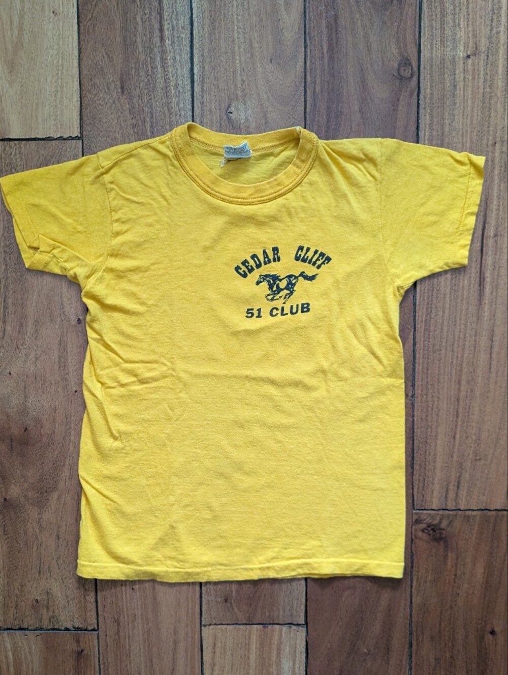 Cedar Cliff Colts Vintage 51 Club T-shirt (S)